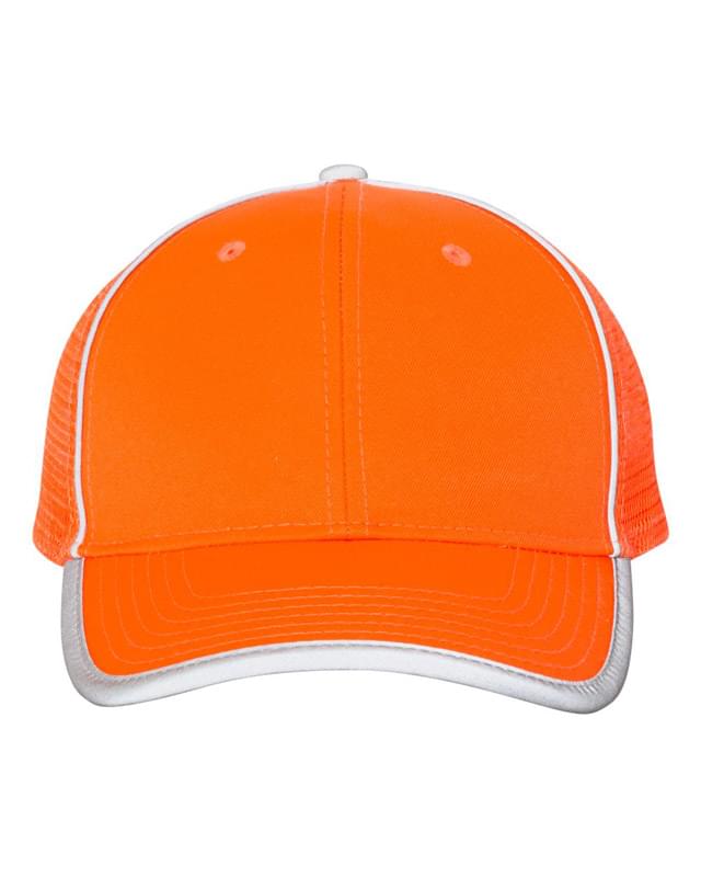 Safety Mesh Back Cap