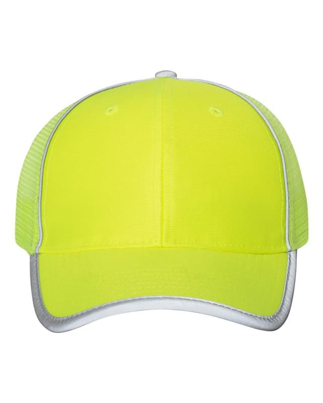 Safety Mesh Back Cap