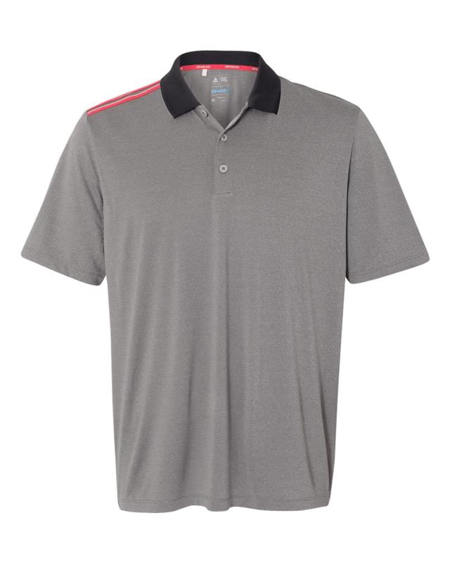 Climacool 3-Stripes Shoulder Polo