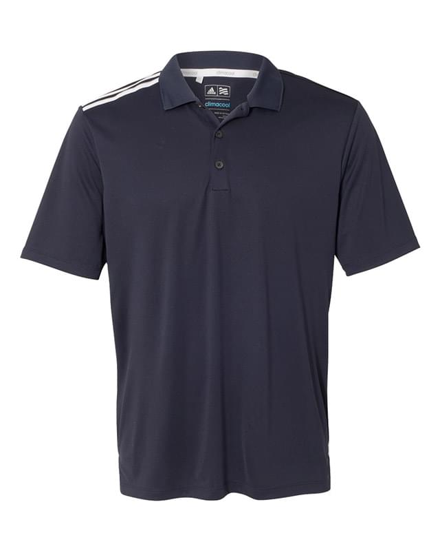 Climacool 3-Stripes Shoulder Polo