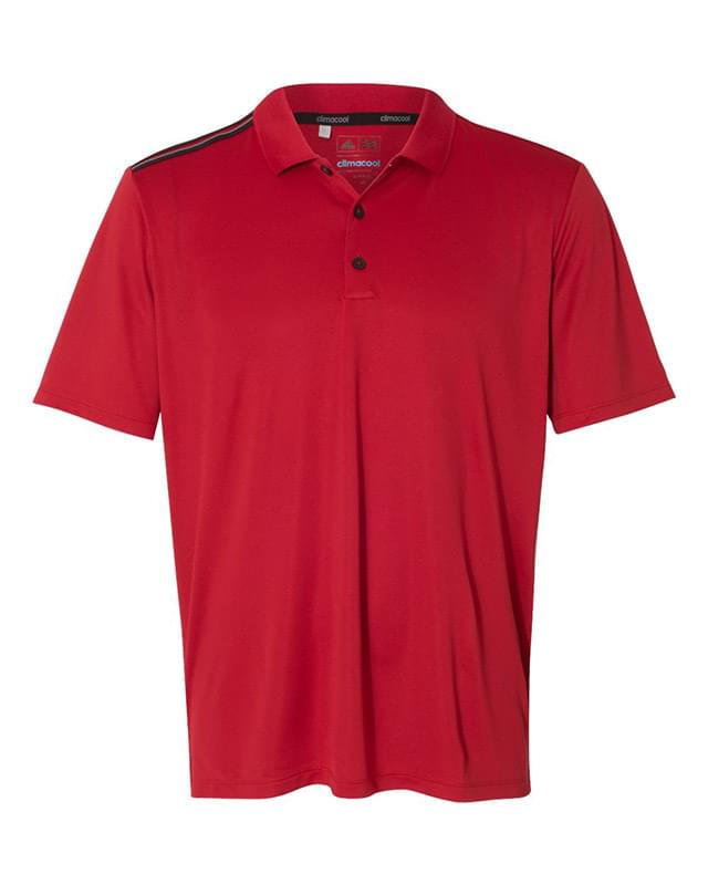Climacool 3-Stripes Shoulder Polo