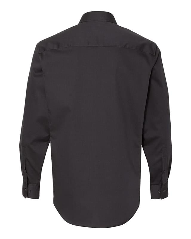 Slim Fit Non-Iron Dobby Pindot Shirt Slim Fit Non-Iron Dobby Pindot Shirt