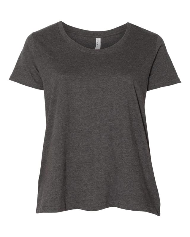 Curvy Collection Women's Scoopneck Tee