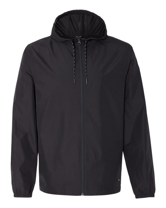 Hooded Windbreaker