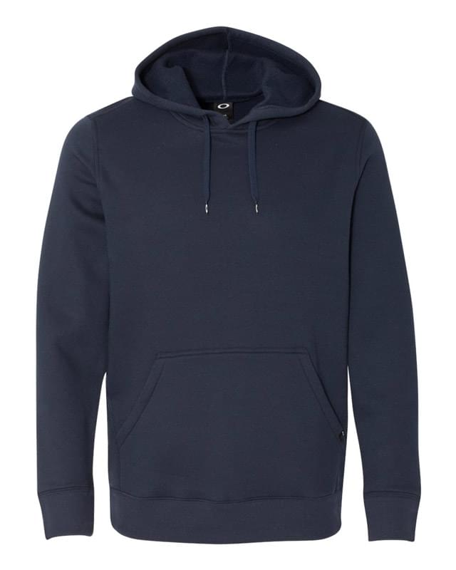Cotton Blend Hooded Pullover Sweatshirt