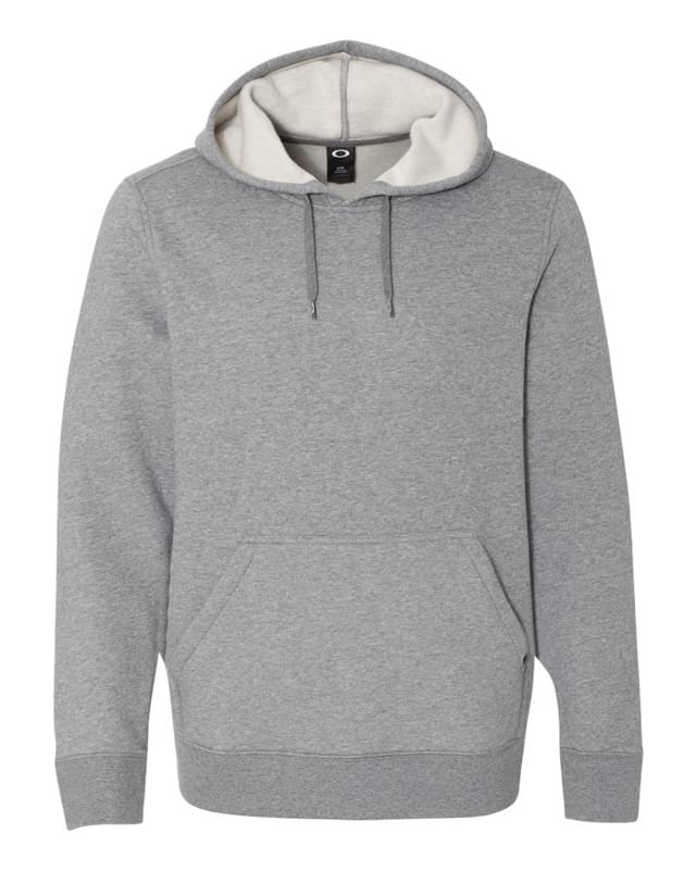 Cotton Blend Hooded Pullover Sweatshirt