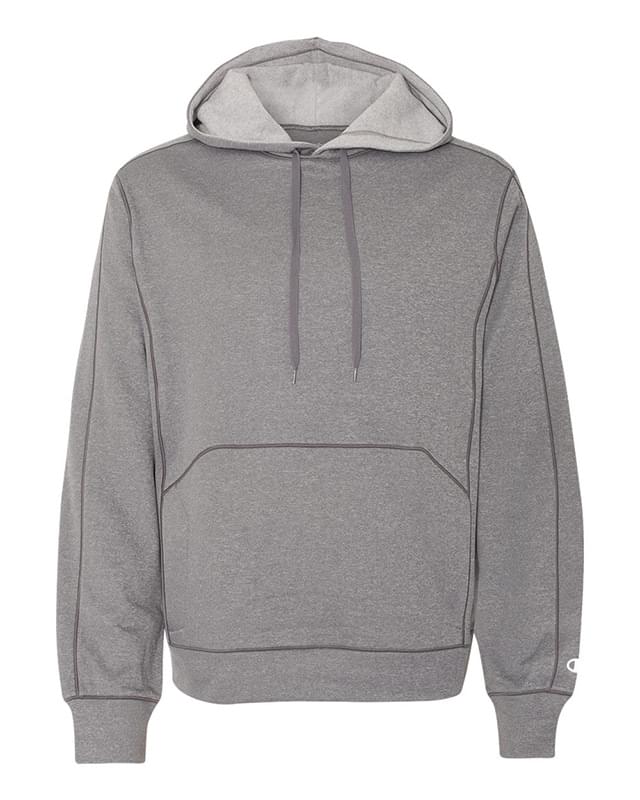 Colorblocked Performance Hooded Pullover Sweatshirt