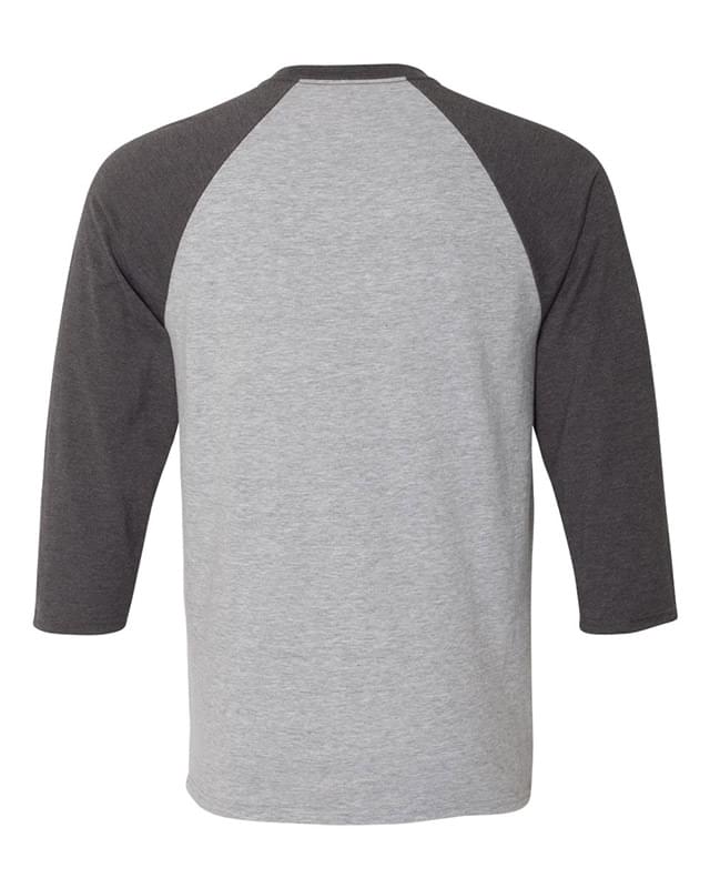 X-Temp™ Three-Quarter Sleeve Baseball T-Shirt X-Temp™ Three-Quarter Sleeve Baseball T-Shirt