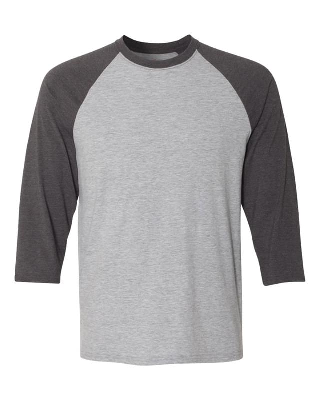 X-Temp™ Three-Quarter Sleeve Baseball T-Shirt X-Temp™ Three-Quarter Sleeve Baseball T-Shirt