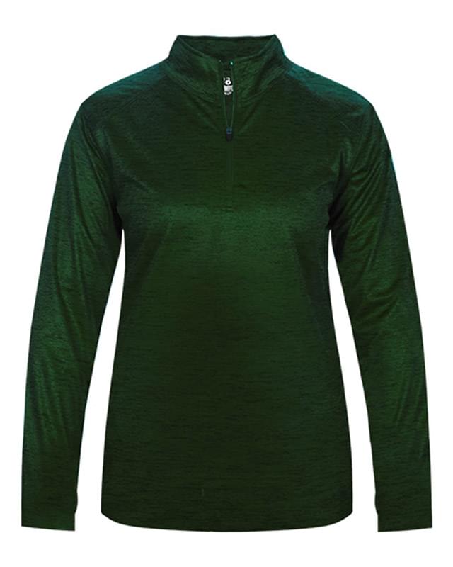 Tonal Blend Women's Quarter-Zip Pullover