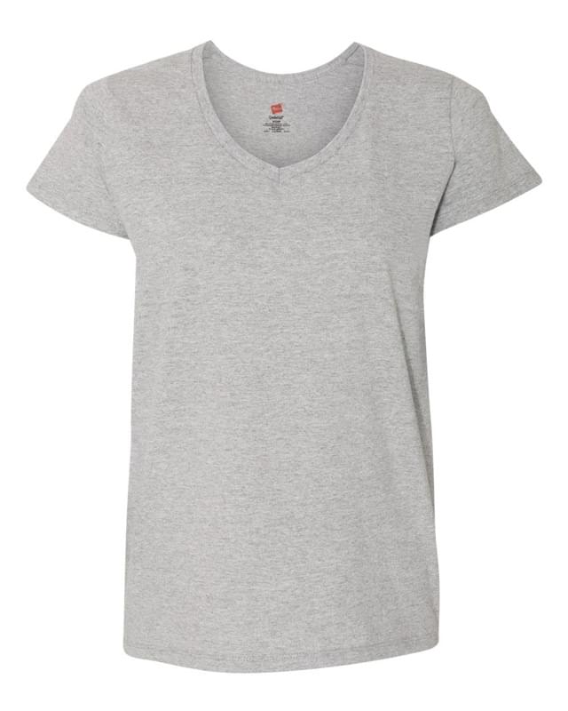 Women's Tagless V-Neck T-Shirt