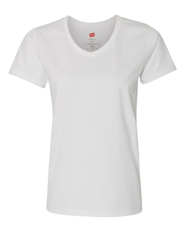 Women's Tagless V-Neck T-Shirt