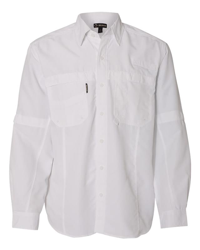 Catch Convertible Sleeve Performance Fishing Shirt