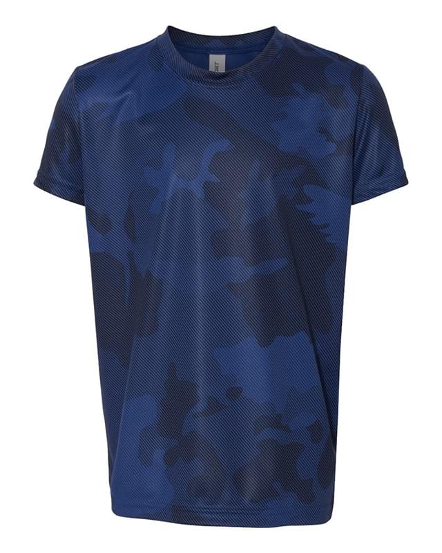 Youth Performance Short Sleeve T-Shirt