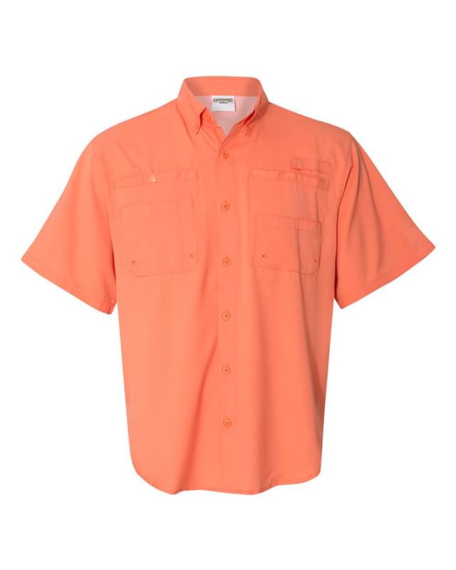 Baja Short Sleeve Fishing Shirt