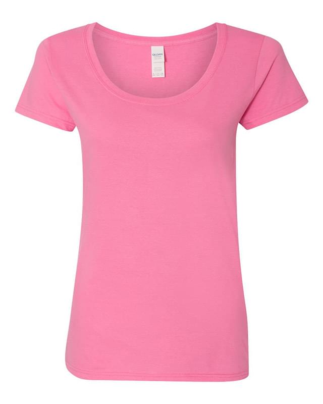 Softstyle Women's Deep Scoopneck T-Shirt