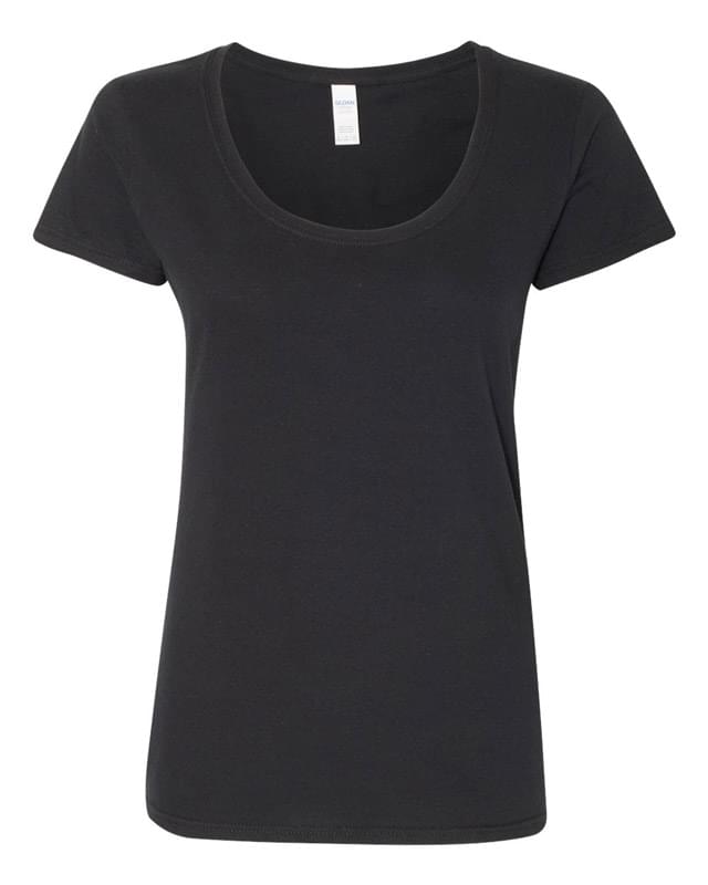 Softstyle Women's Deep Scoopneck T-Shirt
