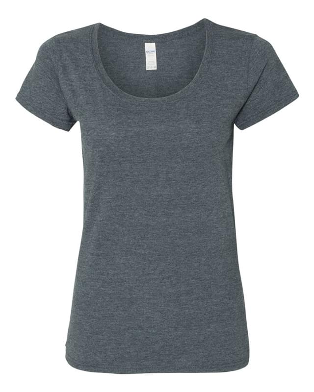 Softstyle Women's Deep Scoopneck T-Shirt