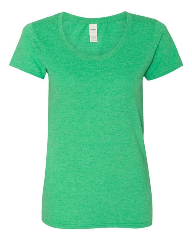 Softstyle Women's Deep Scoopneck T-Shirt