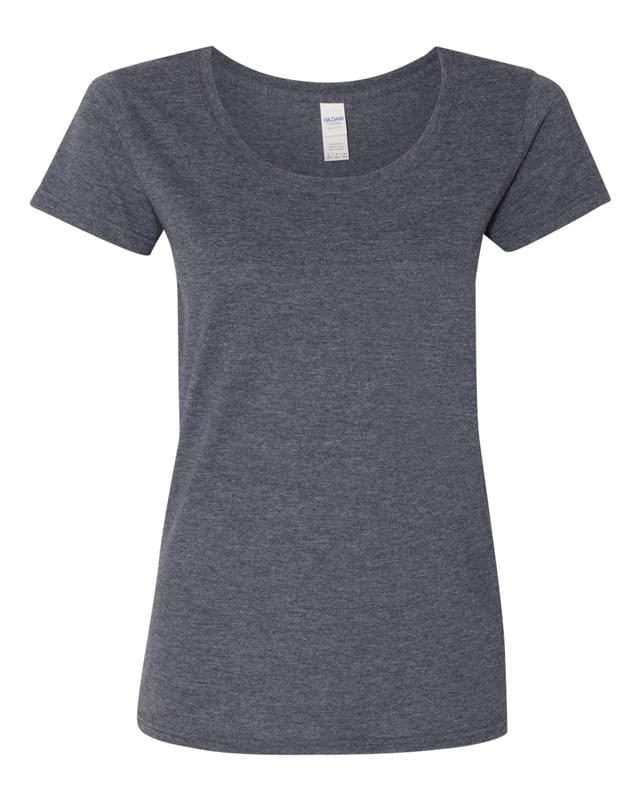 Softstyle Women's Deep Scoopneck T-Shirt