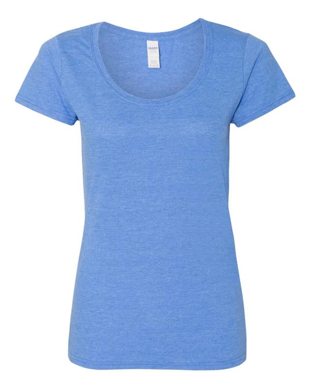 Softstyle Women's Deep Scoopneck T-Shirt