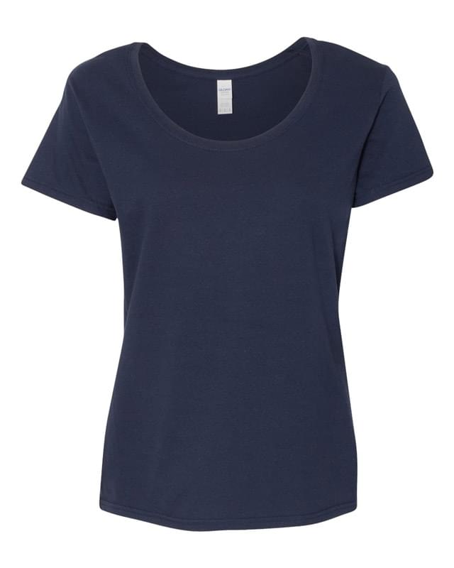 Softstyle Women's Deep Scoopneck T-Shirt