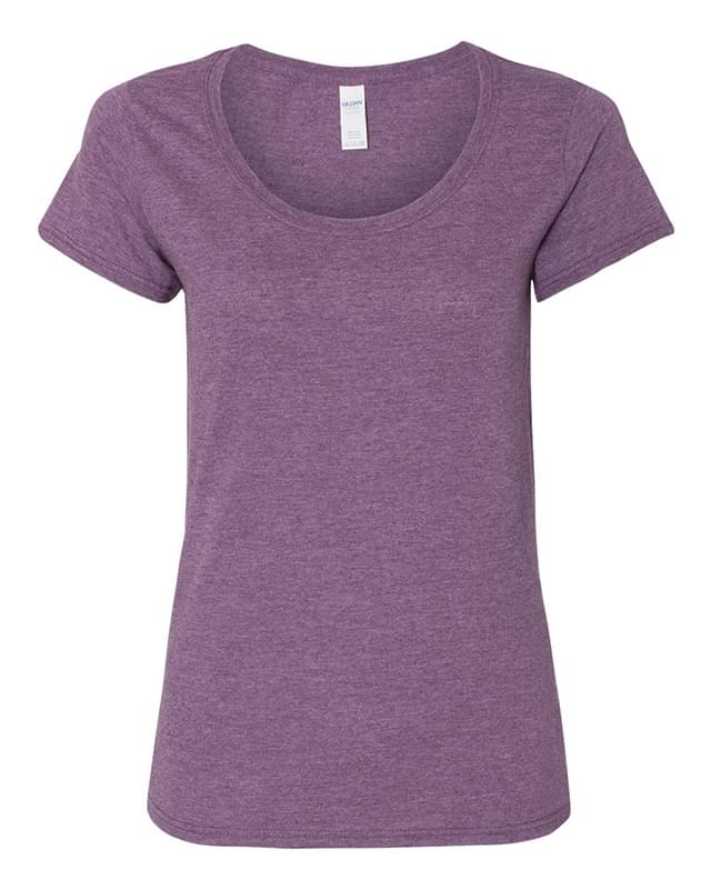 Softstyle Women's Deep Scoopneck T-Shirt