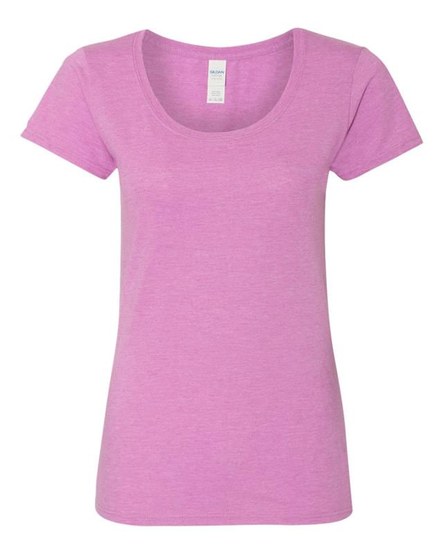 Softstyle Women's Deep Scoopneck T-Shirt