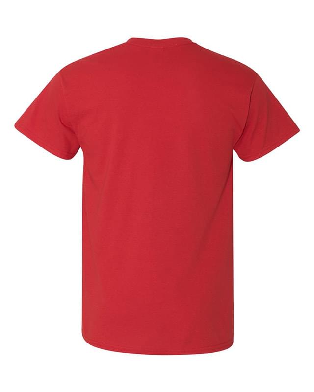 Heavy Cotton T-Shirt with a Pocket