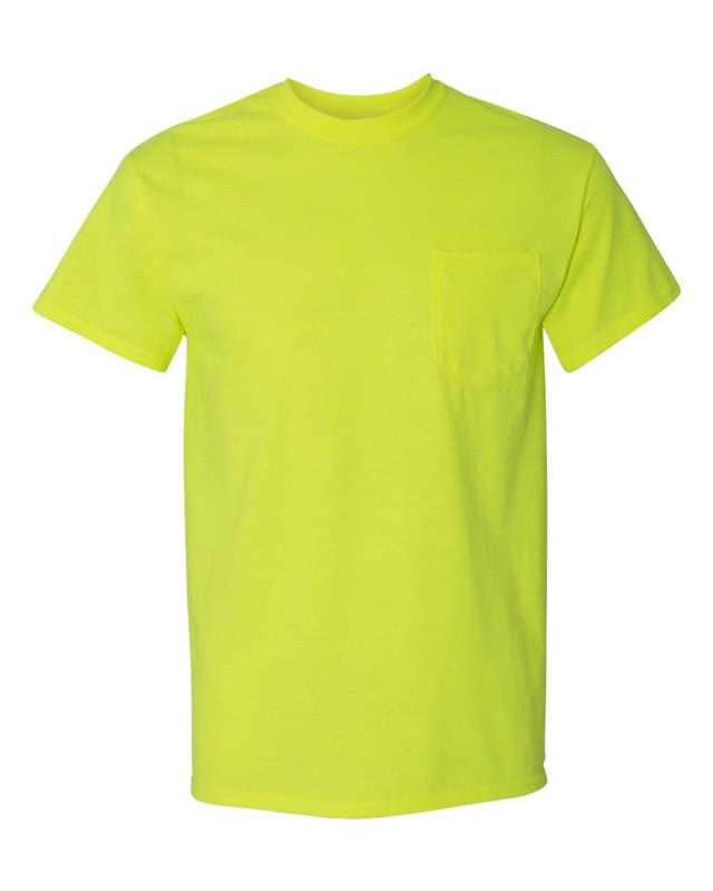 Heavy Cotton T-Shirt with a Pocket