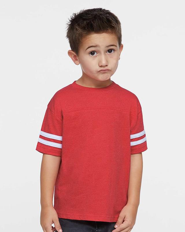 Toddler Football Fine Jersey Tee