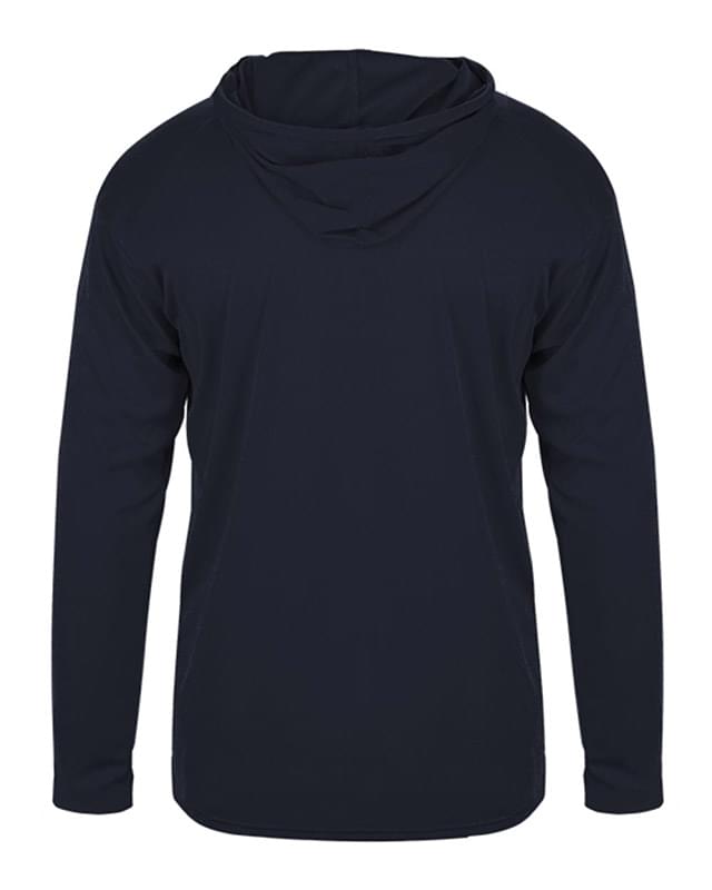 Youth B-Core Long Sleeve Hooded T-Shirt
