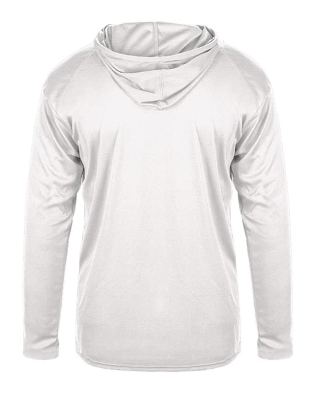 Youth B-Core Long Sleeve Hooded T-Shirt