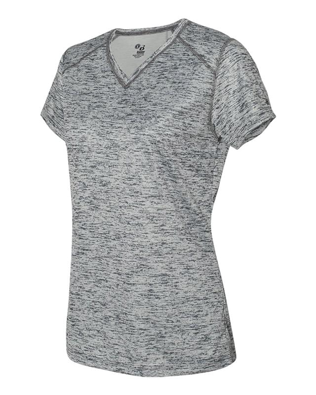 Women's Tonal Blend V-Neck T-Shirt