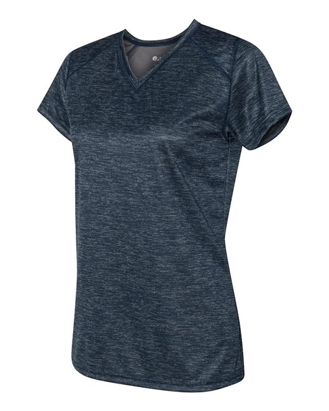 Women's Tonal Blend V-Neck T-Shirt