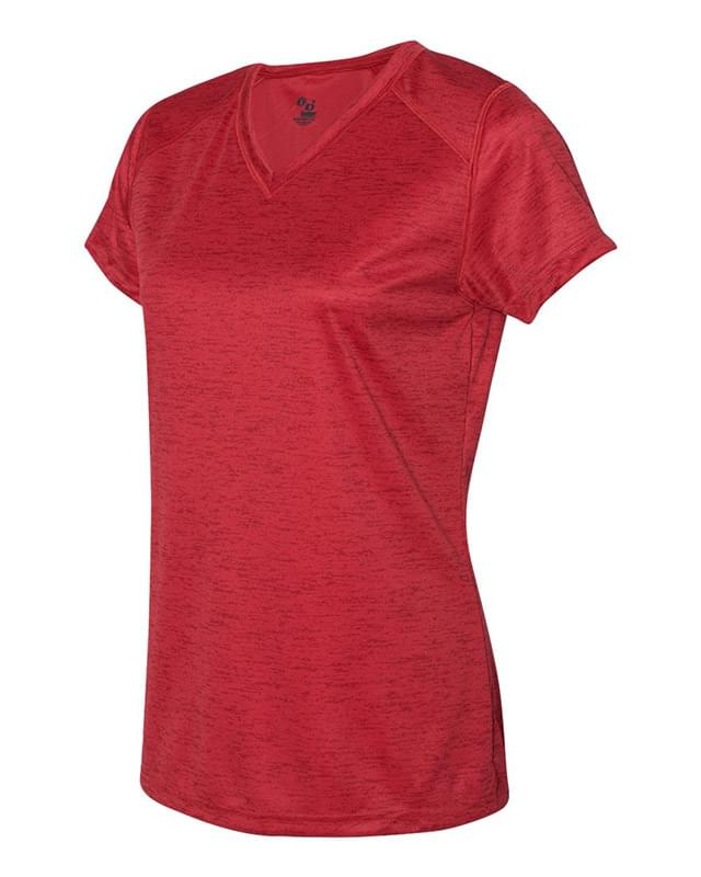 Women's Tonal Blend V-Neck T-Shirt