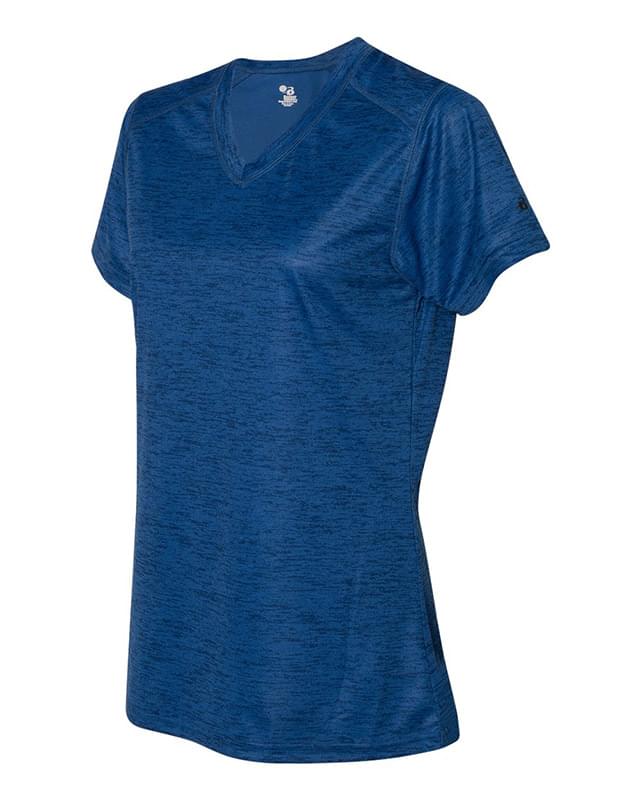 Women's Tonal Blend V-Neck T-Shirt