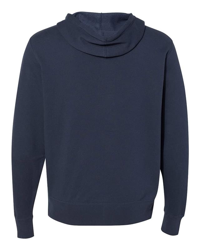 Unisex Hooded Full-Zip Sweatshirt
