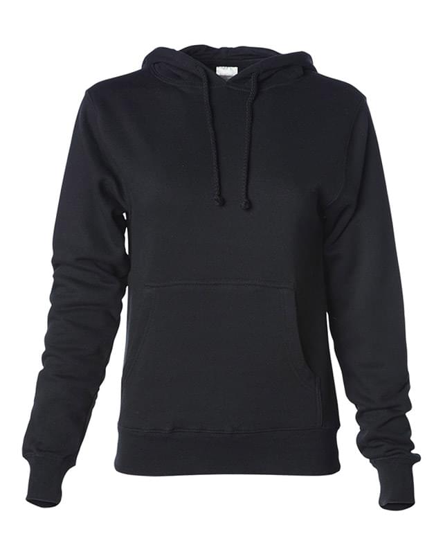 Independent Trading Co.® Custom Women's Pullover Hooded Sweatshirt