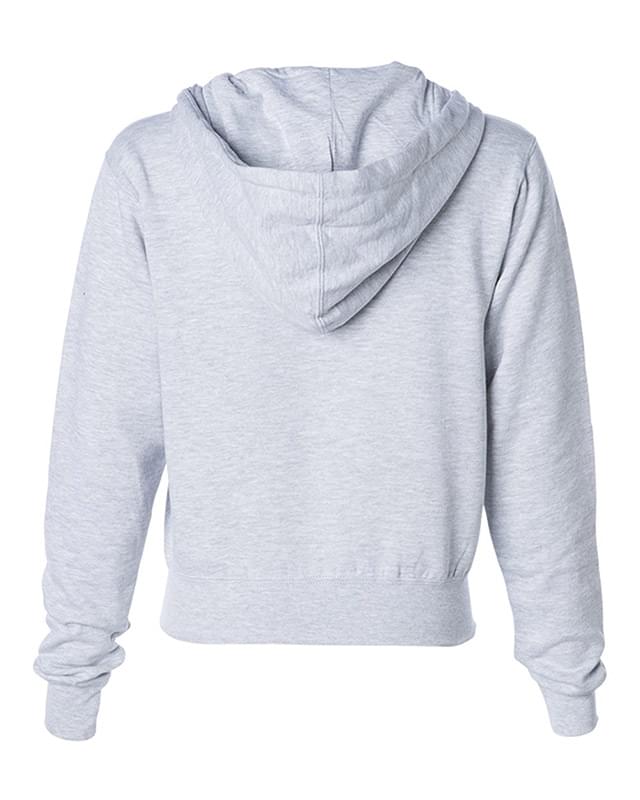 Independent Trading Co.® Custom Women's Zip Hooded Sweatshirt