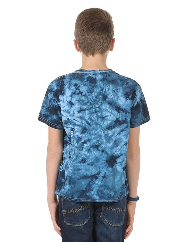 Youth Crystal Tie Dye T-Shirt
