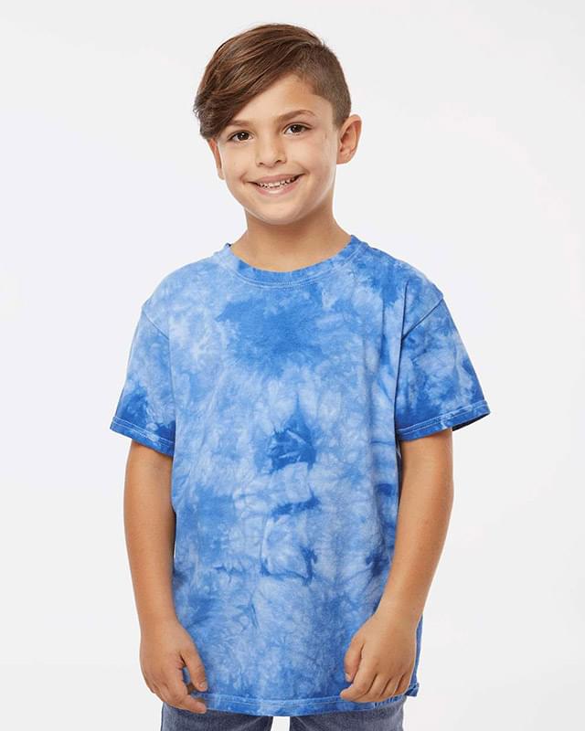 Youth Crystal Tie Dye T-Shirt