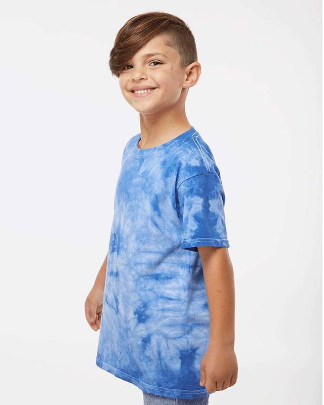 Youth Crystal Tie Dye T-Shirt