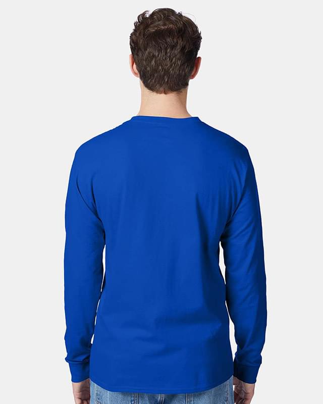 Authentic Long Sleeve Pocket T-Shirt Authentic Long Sleeve Pocket T-Shirt