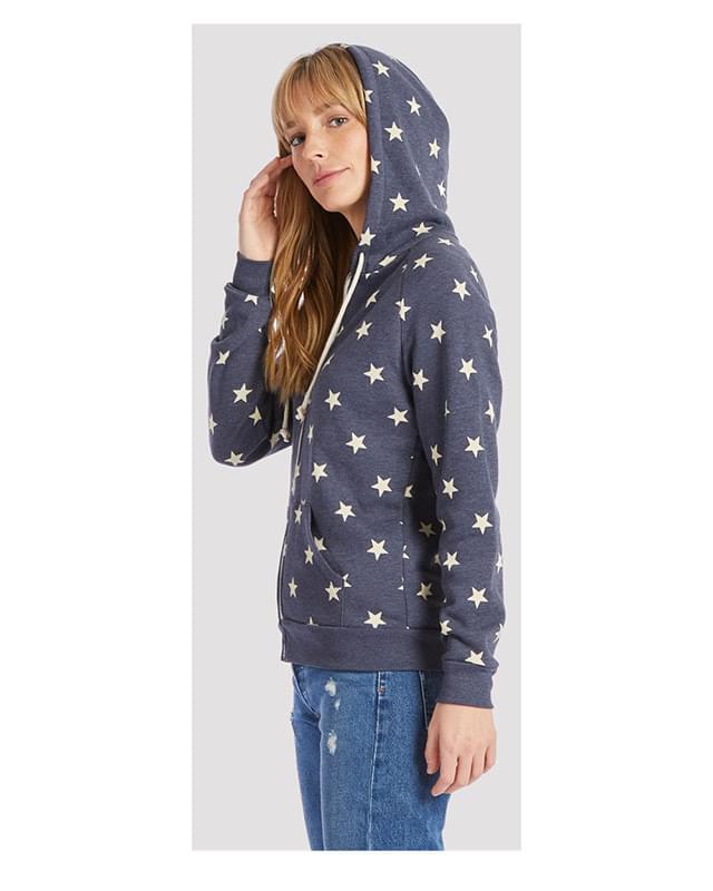 Women’s Adrian Eco-Fleece Full-Zip Hoodie Women’s Adrian Eco-Fleece Full-Zip Hoodie