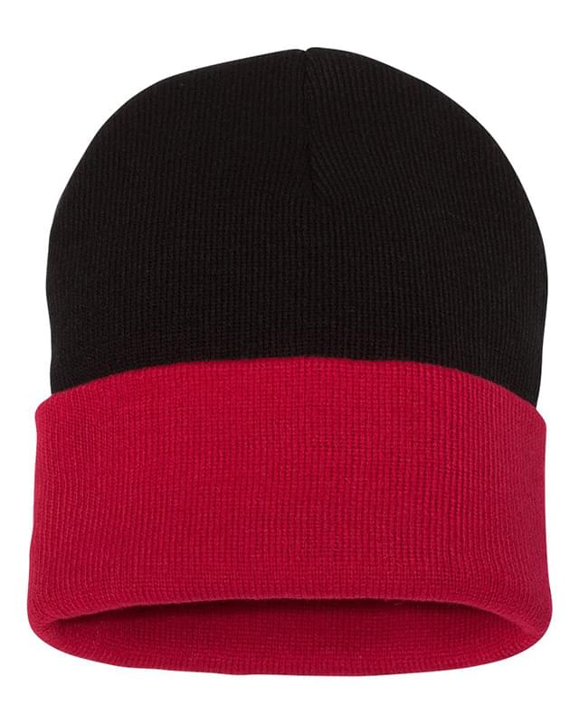 12 Inch Knit Beanie