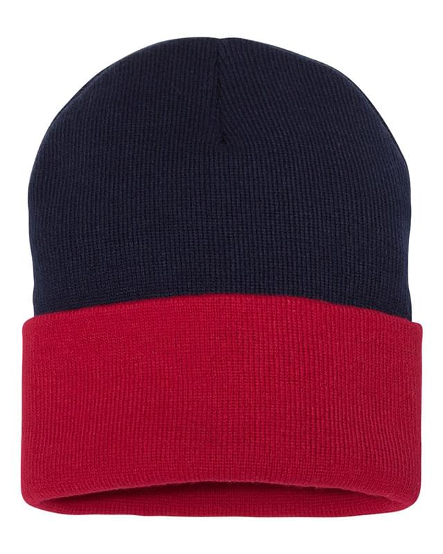 12 Inch Knit Beanie