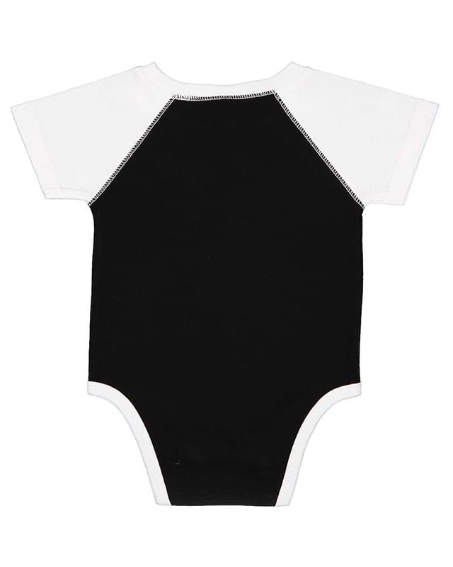 Infant Baseball Fine Jersey Bodysuit