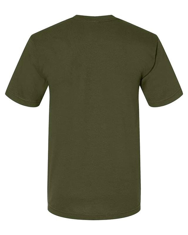 USA-Made 100% Cotton Short Sleeve T-Shirt