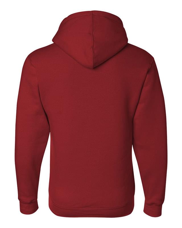 Unisex USA-Made Full-Zip Hooded Sweatshirt